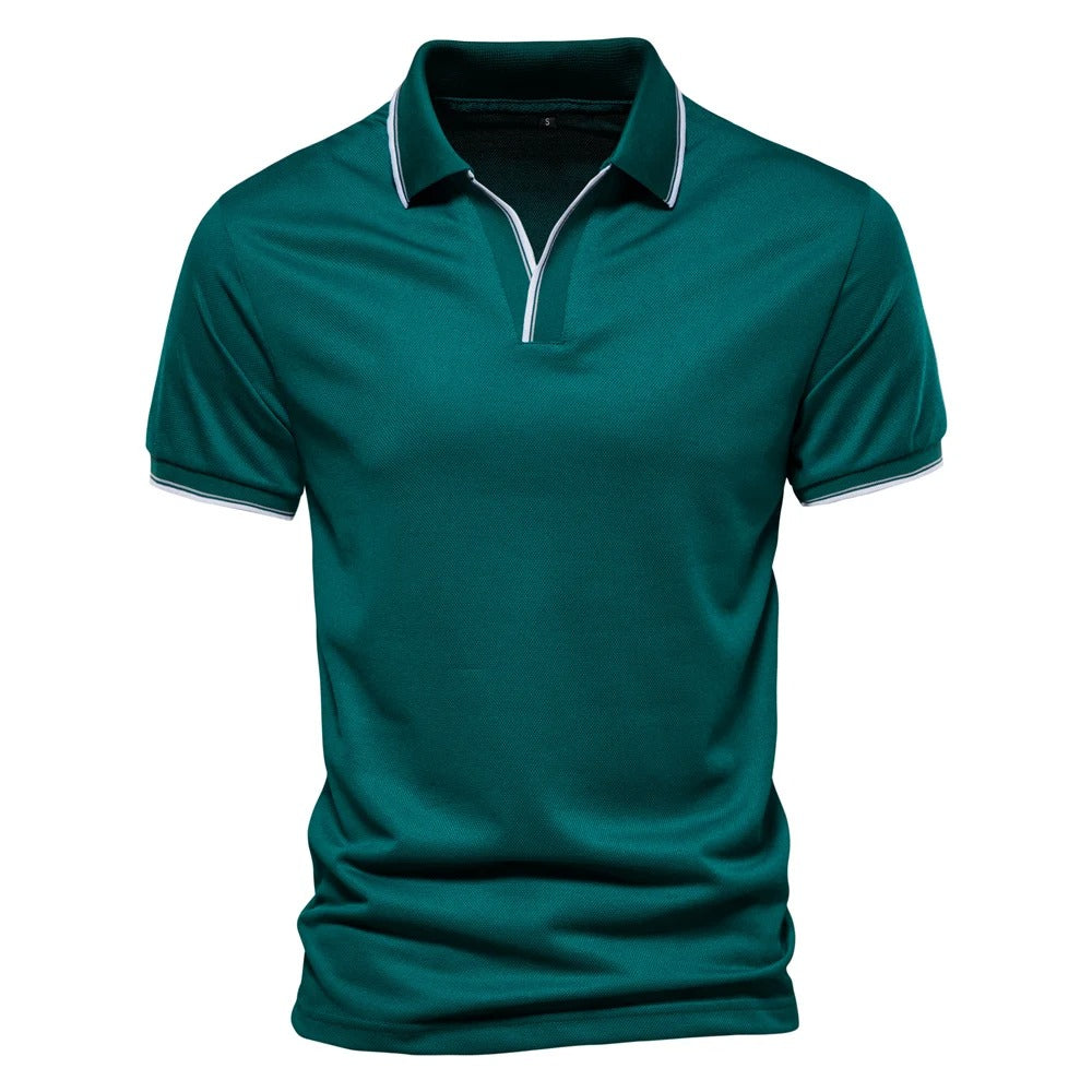 Cedric – Klassisches Polohemd Herren