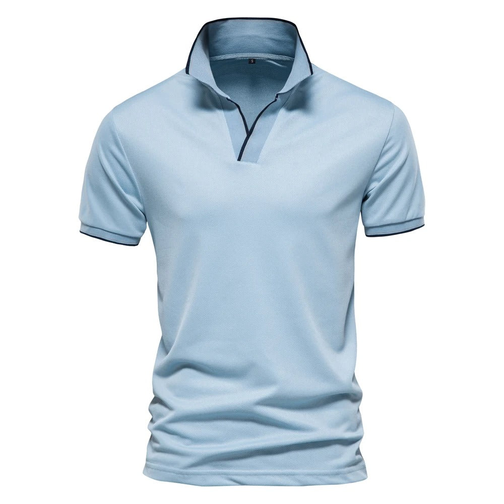 Cedric – Klassisches Polohemd Herren