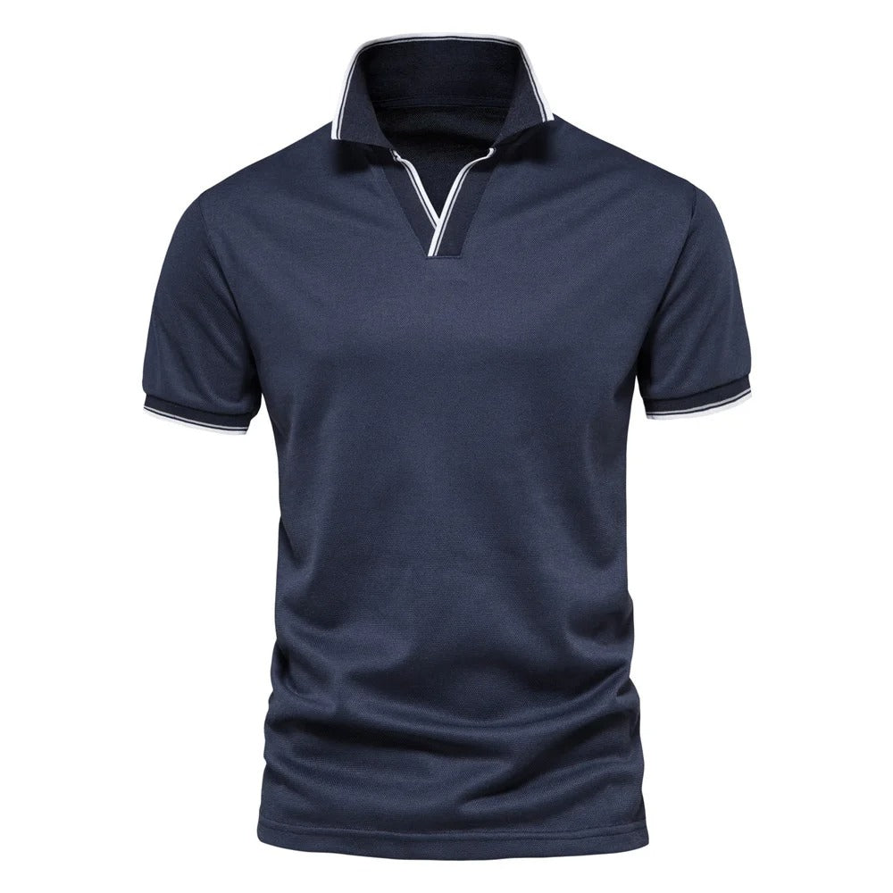 Cedric – Klassisches Polohemd Herren