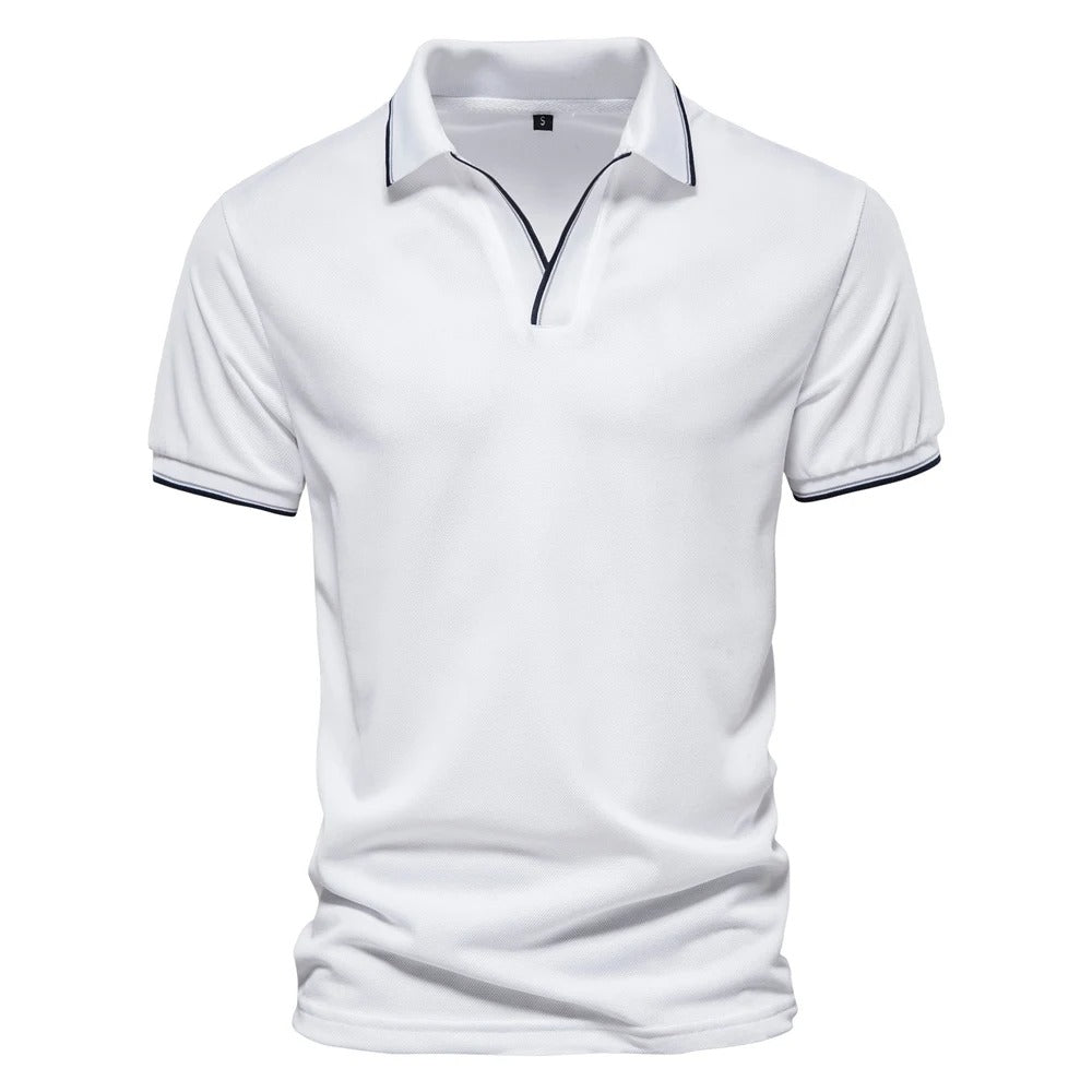 Cedric – Klassisches Polohemd Herren
